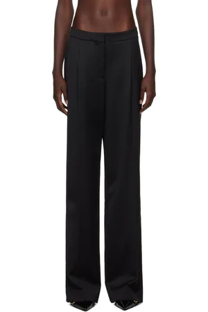 Givenchy Black Wool Trousers