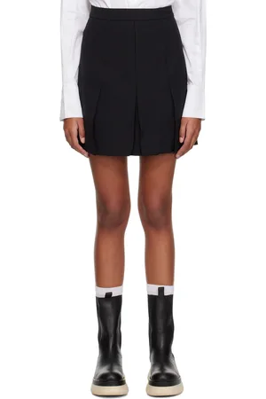 Holzweiler Black Fia Miniskirt
