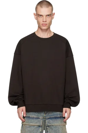 JUUN.J Brown Charles Wilkin Edition Graphic Sweatshirt
