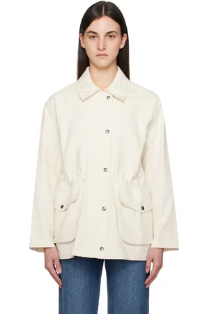 Nothing Written Off-White Simon Cotton Field Denim Jacket
