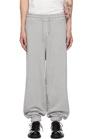 Ader Error Gray TRS Tag Sweatpants