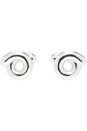 BEA BONGIASCA Silver Tarallo Earrings