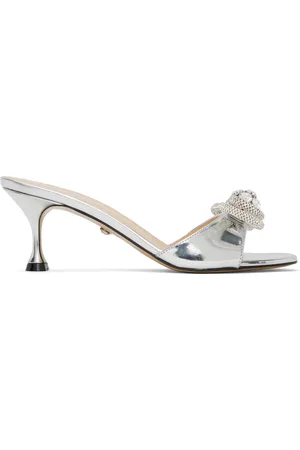 Mach & Mach Double Bow 65 Heeled Sandals
