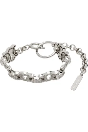 Justine Clenquet Silver Jen Bracelet