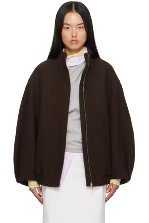 DRIES VAN NOTEN Brown Loose Fit Jacket
