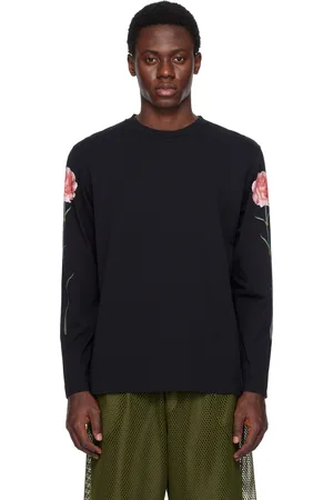Simone Rocha Carnation Print Long Sleeve T-shirt