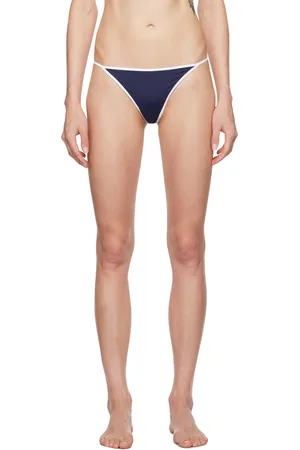 Sporty & Rich & White Kate Bikini Bottom