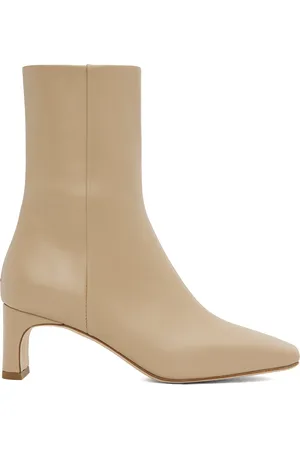 Aeyde Beige Tabitha Ankle Boots