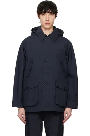 NANAMÍCA Navy 2L PERTEX UNLIMITED Field Jacket