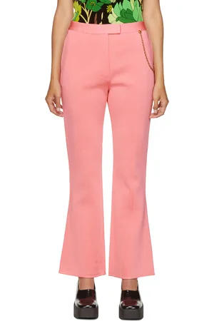 Givenchy Pink Chain Flared Trousers
