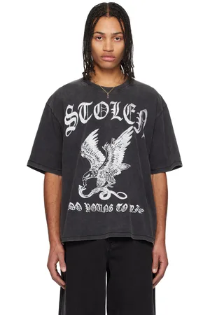 Stolen Girlfriends Club Black Eagle Strike T-shirt