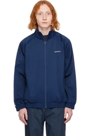 Carhartt Navy Benchill Track Jacket