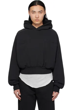 Entire Studios Black Double Double Hoodie