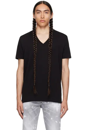 Dsquared2 Two-Pack Black Basic T-Shirts
