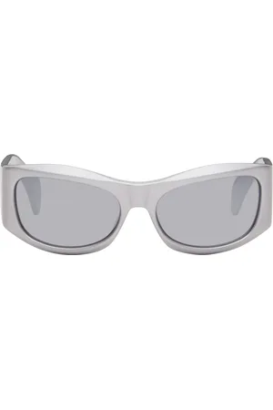 HELIOT EMIL Silver Aether Sunglasses