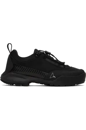 ROA Black Cingino Sneakers