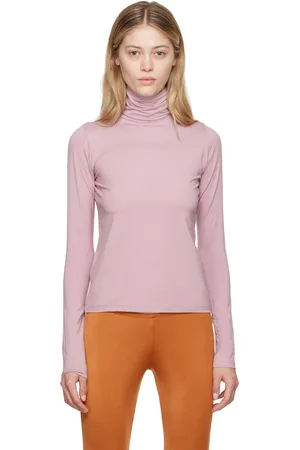 Baserange Purple Bamboo Lyocell Turtleneck