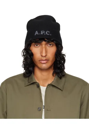 A.P.C. Black Harry Beanie