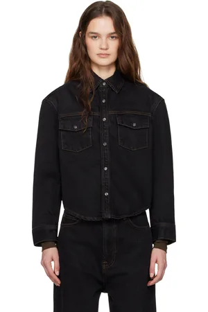 WARDROBE.NYC Denim Shirt Jacket