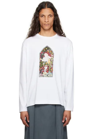 Simone Rocha Stained Glass Woman Long Sleeve T-Shirt