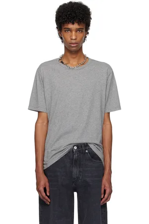 OUR LEGACY Gray New Box T-shirt