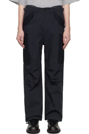 NANAMÍCA Navy Straight Cut Cargo Pants