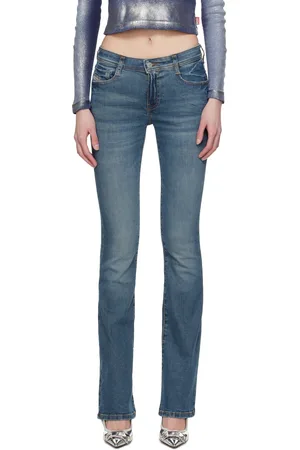 Diesel Blue Bootcut 1969 D-Ebbey Jeans