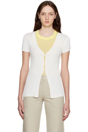 Bec & Bridge Off-White Tilda T-Shirt