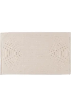 BAINA Beige Martha Bath Mat