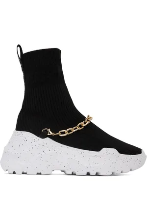 VERSACE Black Speedtrack Sneakers