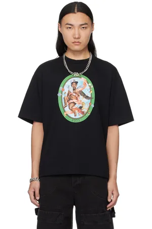 OFF-WHITE Black Fresco T-shirt
