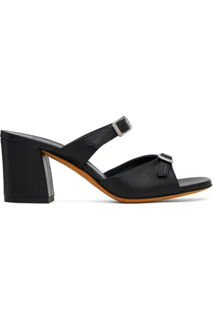 MARYAM NASSIR ZADEH Black Una Heeled Sandals