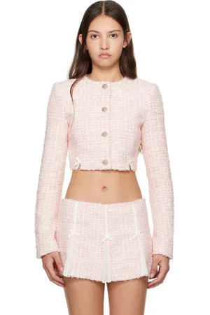 DANIELLE GUIZIO Pink Colette Jacket