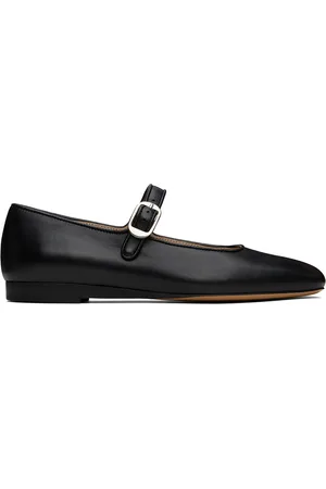 Le Monde Beryl Black Mary Jane Ballerina Flats