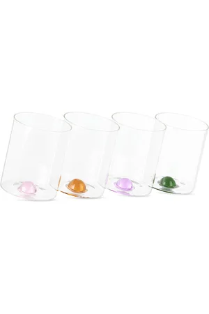 Fazeek Multicolor Limited Edition Balance Glasses Set, 4 pcs