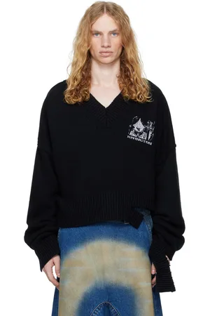 RIVINGTON roi Rebis Penta Cropped Sweater