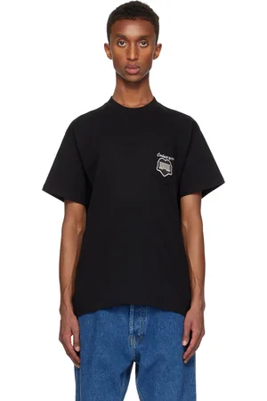 Carhartt Black Heart Train Pocket T-shirt