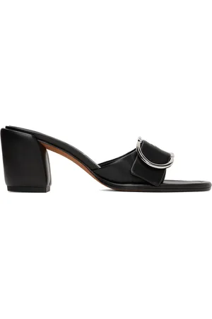 3.1 Phillip Lim Black Naomi Mules