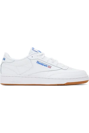 Reebok White Club C 85 Sneakers
