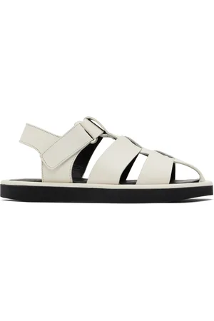 STUDIO NICHOLSON Off-White Cassius Sandals