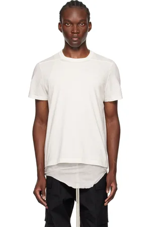 Rick Owens Off-White Porterville Short Level T-Shirt