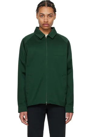 NANAMÍCA Green Crew Jacket