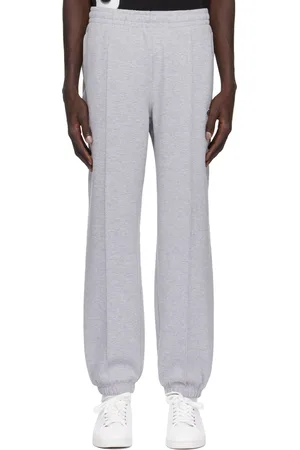Lacoste Gray Regular Fit Piqué Sweatpants