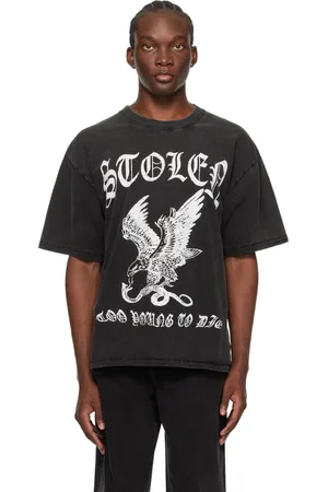 Stolen Girlfriends Club Black Eagle Strike T-Shirt