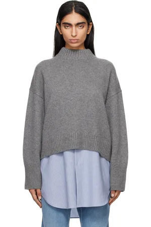 Arch4 Gray Rozzie Turtleneck