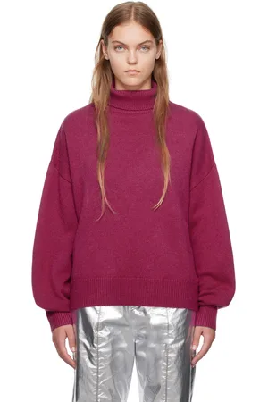 Isabel Marant Pink Aspen Turtleneck