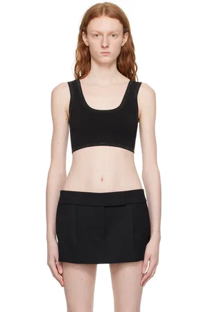 Alexander Wang Black Crystal Camisole