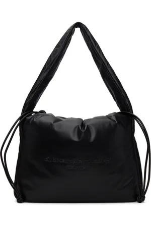 Alexander Wang Black Large Ryan Puff Bag