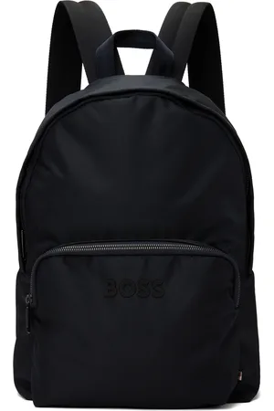 HUGO BOSS Black Logo Backpack