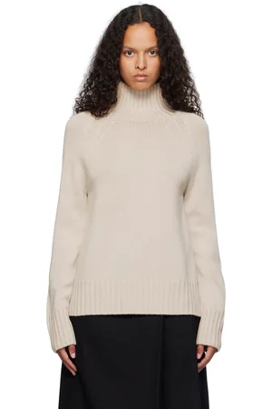 Max Mara Taupe Mantova Turtleneck